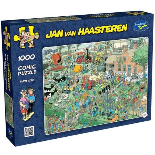 Jan Van Haasteren - Farm Visit 1000 brikker