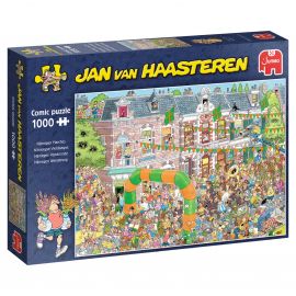 Jan Van Haasteren - Four Day Marches 1000 brikker