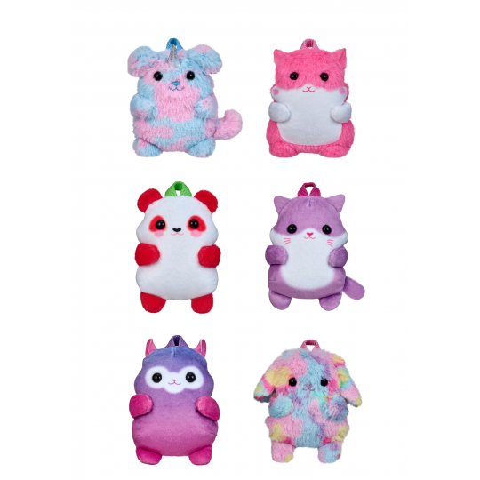 Real Littles - Backpack Plush Kæledyr