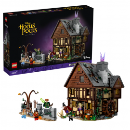 LEGO Disney - Sanderson-søstrenes hytte 21341