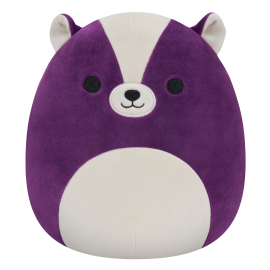 Squiahmallows - 19cm Plys - Sloan The Purple Skunk