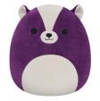 Squiahmallows - 19cm Plys - Sloan The Purple Skunk