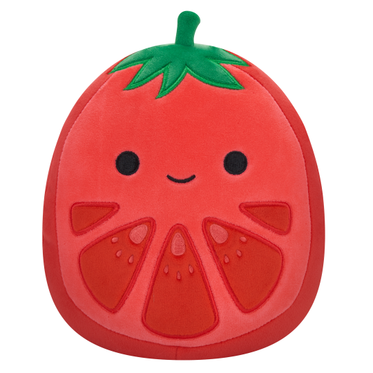 Squishmallows -  19 cm Plys - Ritter The Tomato