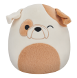 Squishmallow - 19cm Plys - Brock The Winking Bulldog