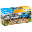 Playmobil - Campingvogn med bil 71423