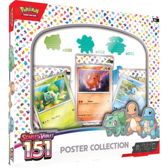 Pokémon - Scarlet & Violet 151 - Poster Collection POK85316