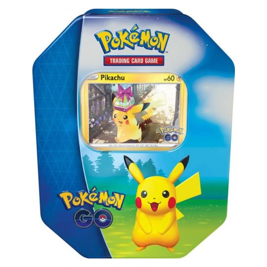 Pokémon - Poke Tin Gift GO SWSH10.5 - Pikachu