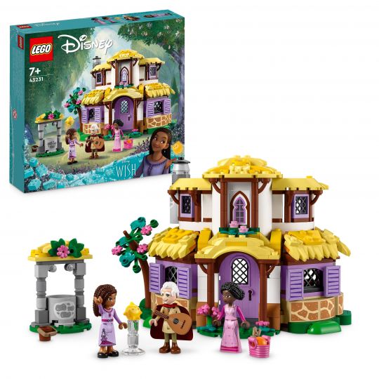 LEGO Disney Princess - Ashas hytte 43231