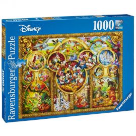 Ravensburger  - 1000 Piece Puzzle The Best Disney Themes - 10215266