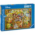 Ravensburger  - 1000 Piece Puzzle The Best Disney Themes - 10215266