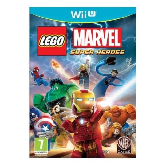 LEGO Marvel Superheroes ES/Multi in Game