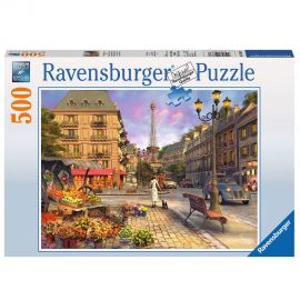 Ravensburger - Jigsaw Puzzle 500Pc An Evening Walk