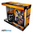 NARUTO SHIPPUDEN - Pck Mug320ml + Keyring PVC + Notebook Naruto