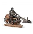 Star Wars - On Speederbike Statue Deluxe Art Scale 1/10