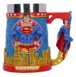 Superman Man of Steel Tankard 15.5cm