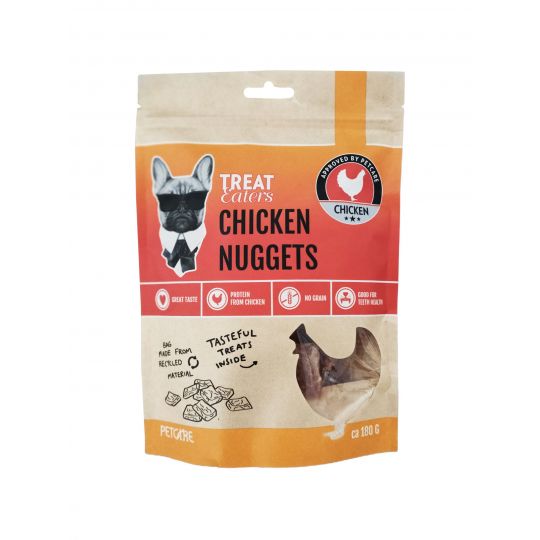 Treateaters - BLAND 4 FOR 119 - Hundesnacks Chicken nuggets, 180g