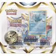 Pokémon - Silver Tempest – 3 Pack Blister - Manaphy