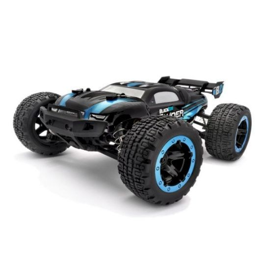 BLACKZON - Slyder ST 1/16 4WD Electric Stadium Truck - Blå