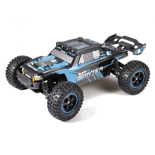 BLACKZON - Smyter DT 1/12 4WD Electric Desert Truck - Blå