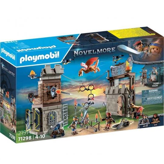 Playmobil - Novelmore vs. Burnham Raiders - Turneringsarena 71298