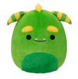 Squishmallows - 19 cm Halloween - Callum The Green Monster 23574