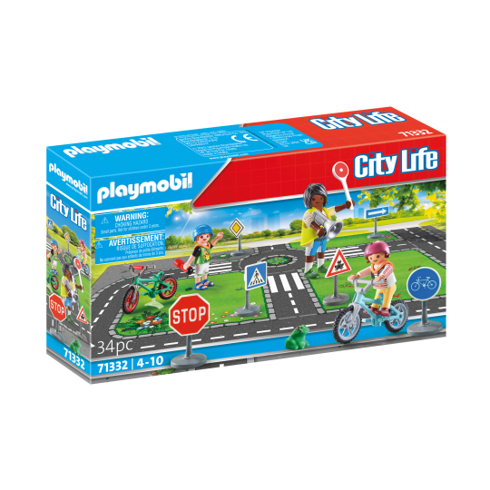 Playmobil - Cykeltræning 71332