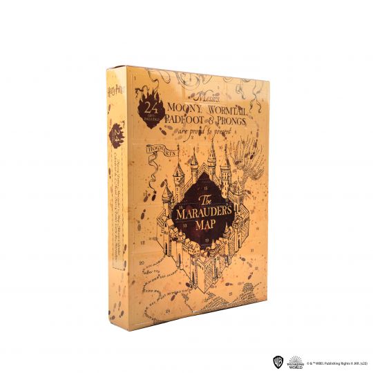 Harry Potter - Marauder's Map Julekalender 2023