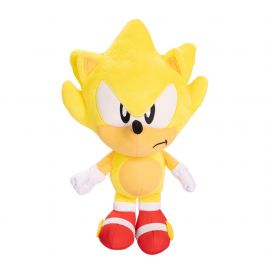 Sonic - 22 cm Basic Plush Wave 9 - Super Sonic