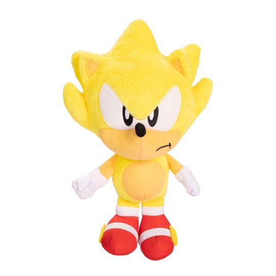 Sonic - 22 cm Basic Plush Wave 9 - Super Sonic