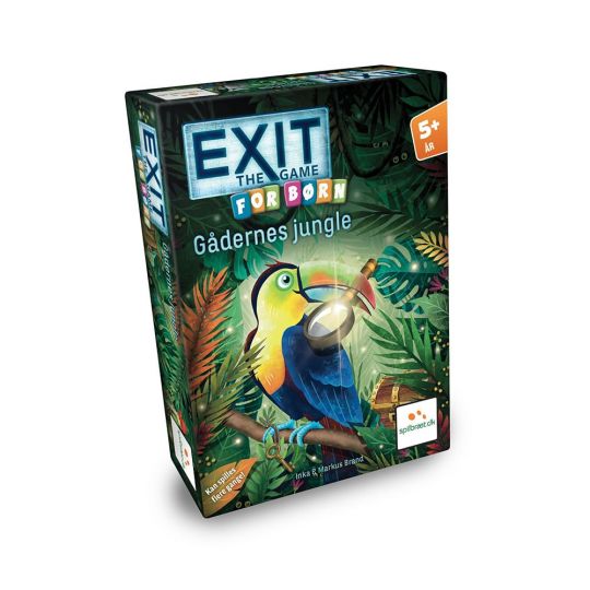 EXIT for Børn - Gådernes Jungle DA