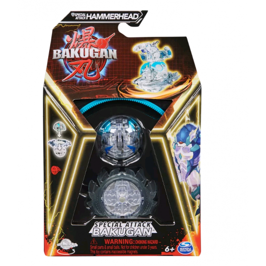 Bakugan - Special Attack - Hammerhead