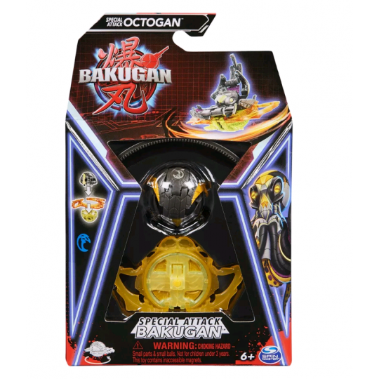 Bakugan - Special Attack - Octogan