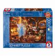 Schmidt - Thomas Kinkade Disney - Geppettos Pinocchio 1000 brikker