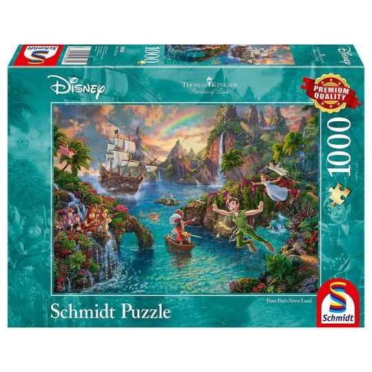 Schmidt - Thomas Kinkade Disney, Peter Pan 1000 brikker