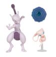 Pokémon - Battle Figure Set 2 PK -  Mewtwo and Mew