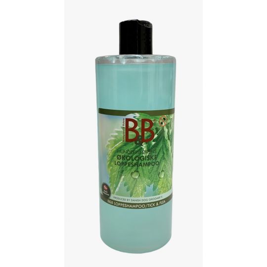 B&B - Økologisk Loppeshampoo 750 ml