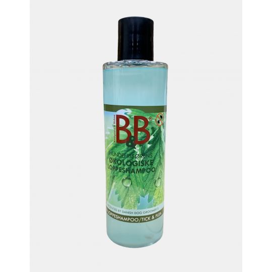 B&B - Økologisk Loppeshampoo 250 ml