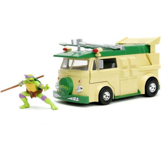 Jada - Ninja Turtles - Turtles Part Wagon 124 253285003