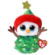 Ty Plush - Beanie Boos Winter Collection - Garland The Snowman Regular