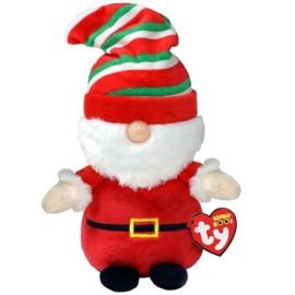 Ty Plush - Beanie Boos Winter Collection - Gnewman The Red Gnome Regular TY37310