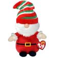 Ty Plush - Beanie Boos Winter Collection - Gnewman The Red Gnome Regular TY37310