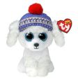 Ty Plush - Beanie Boos Winter Collection - Sleighbell The Dog Regular