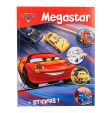 Disney - Megastar Colouringbook - Cars