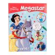 Disney - Megastar Colouringbook - Disney Princess