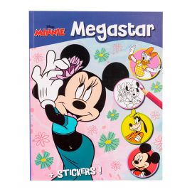 Disney - Megastar Colouringbook - Minnie Mouse