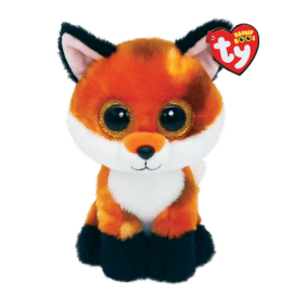 TY Bamse - Beanie Boos - Meadow Den Orange Ræv Regular