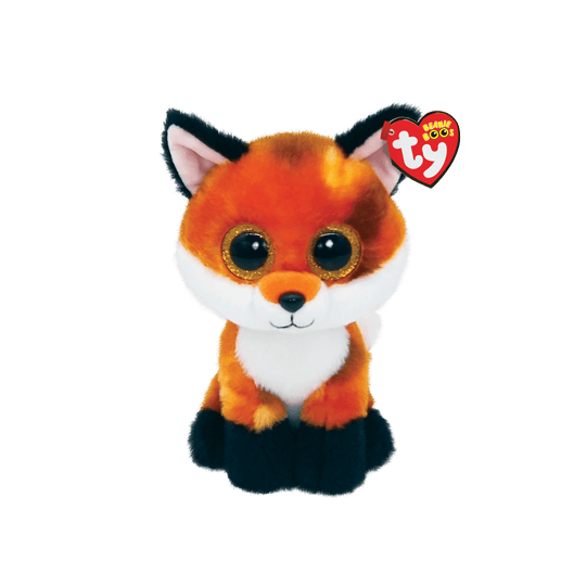 TY Bamse - Beanie Boos - Meadow Den Orange Ræv Regular