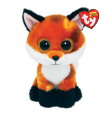 TY Bamse - Beanie Boos - Meadow Den Orange Ræv Regular