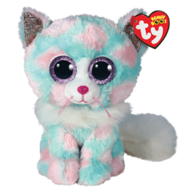 TY Bamse - Beanie Boos - Opal Den Pastel Kat Regular