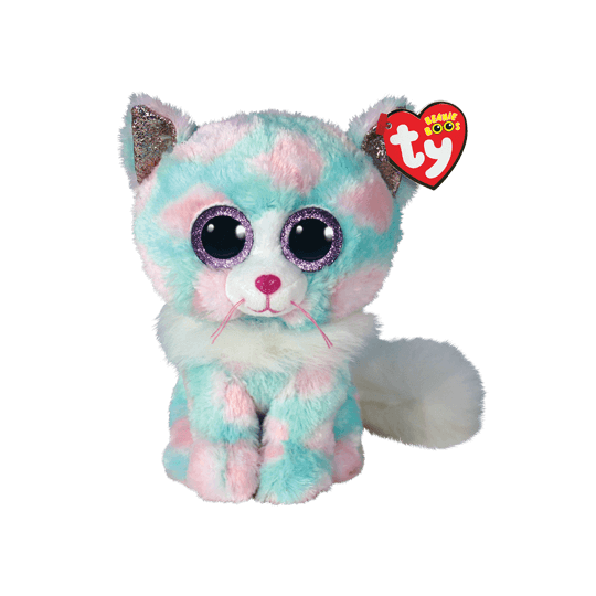 TY Bamse - Beanie Boos - Opal Den Pastel Kat Regular